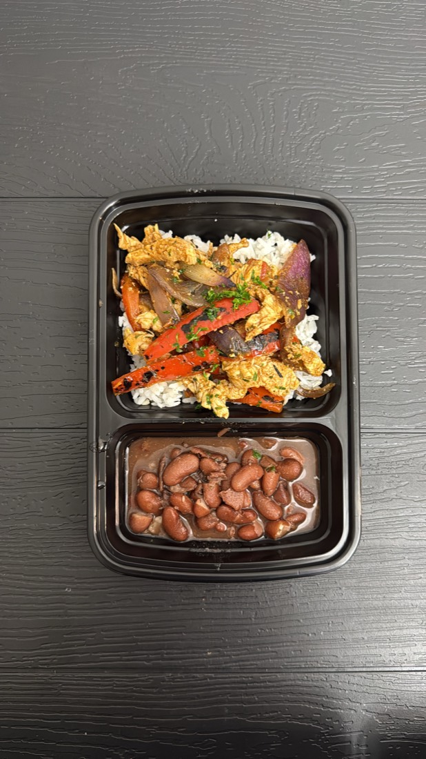 Bowl de Fajita de Pollo