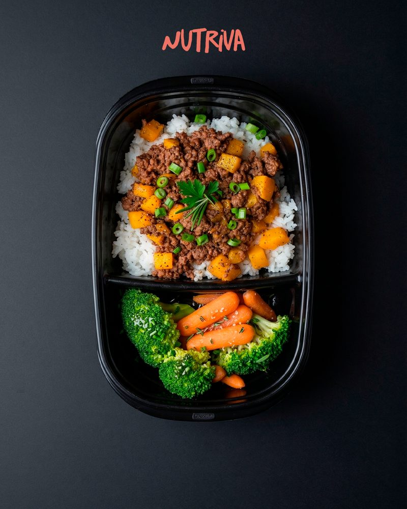 Carne Molida con Arroz